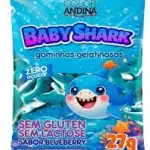 Goma Baby Shark- Sabor Blueberry