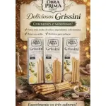 Grissini obra prima 125g