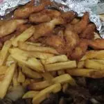 (porçãoG )batataG com frango