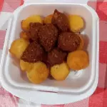 Porção de salgado