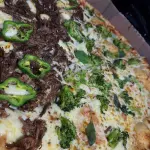 1 Pizza grande + refri 1 L