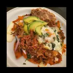 chilaquiles DE ARRACHERA