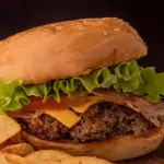 Bacon Cheese Burguer