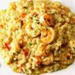 RISOTO DE CAMARÃO 1 PESSOA