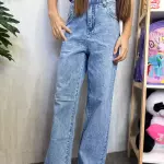 Jean con Brillos