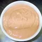 Adicional de molho rose da casa