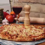 Pizza Hawaiana (PRECIO MOSTRADOR)