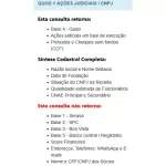 QUOD + AÇÕES JUDICIAIS / CNPJ