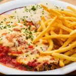 Bife à Parmegiana