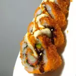 sushi california tempura