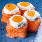 Gunkan geleia de pimenta (4 peças)