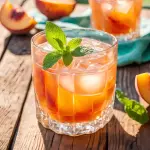 PEACH PUNCH COCKTAIL