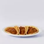 Tacos de Pollo con mole