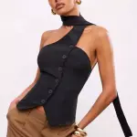 Blusa L negra 0034