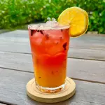 Hibisco e laranja