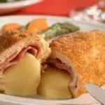 Pechugas de pollo a la Cordon Blue