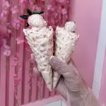 Cone Cravejado 🍓