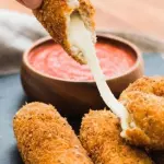 Deditos de queso