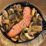 Salchicha aglio