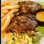 Cupim Bovino com Fritas