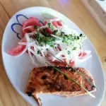 Salmón a la Plancha
