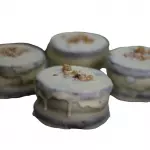 Bañado chocolate blanco- Sin tacc
