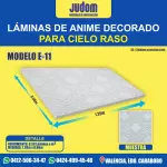 LAMINA DE ANIME DECORADO MOD.11