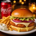 MENÚ BURGER