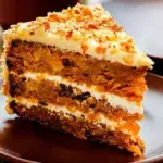 Torta Carrot Cacke