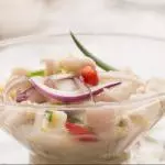 CEVICHE DE PEIXE BRANCO COM TORRADA(cópia)