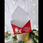 Caja sobre navidad