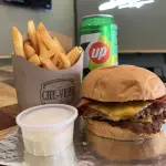 CHESS AND BACON SMACH +  🍟