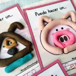 Tarjetas ANIMALES GRANJA