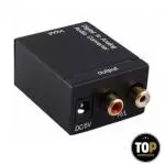 Conversor Audio Digital/Analogico Saída Rca