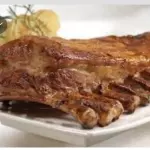 1/2 costela suína