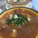 SOPA DE MARISCOS