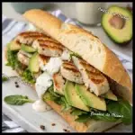 SANDWICH DE POLLO A LA PLANCHA