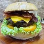 X- bacon paquistão - simples