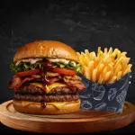 BBQ BURGER