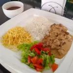 Estrogonofe de carne