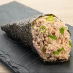 Temaki de salmão grelhado