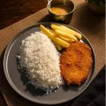 Filé de Frango a milanesa