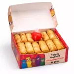 20 MINI LUMPIAS VEGETALES FRITOS
