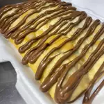 Pastel de Nutella