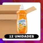 Bulto Aliclean Jabón Mandarina 750ml