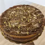 Tarta de queso Chocolate Dubai