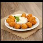 BOLINHO DE BACALHAU