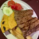 Carne asada a la brasa