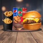 Burger Pug Combo