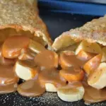Doce de leite banana e canela